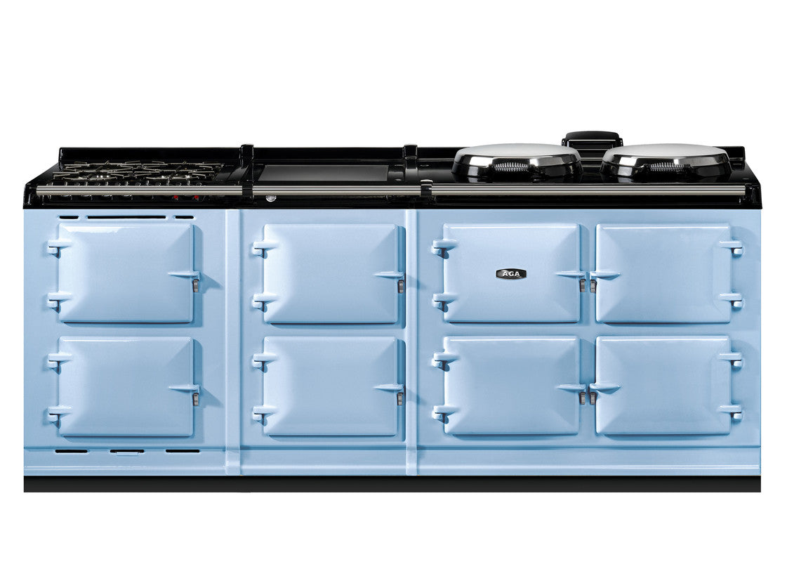AGA R7 Series 210 Dual Fuel with Warming Plate & Gas Hob