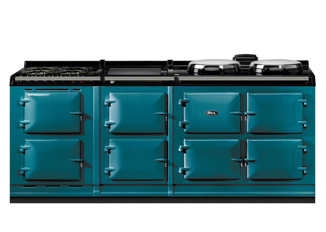 AGA R7 Series 210 Dual Fuel with Warming Plate & Gas Hob