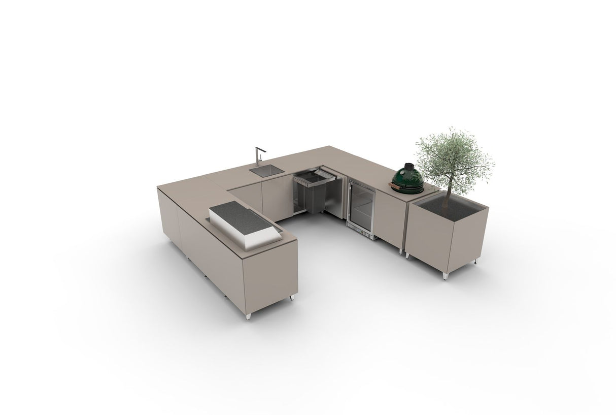 Vlaze Adapt 240 Freestanding Module for Outdoor Kitchens