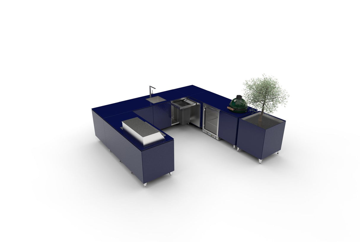 Vlaze Adapt 240 Freestanding Module for Outdoor Kitchens