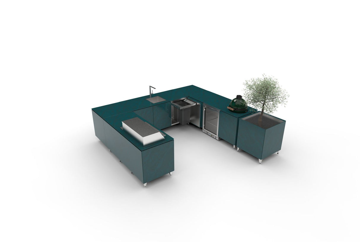 Vlaze Adapt 240 Freestanding Module for Outdoor Kitchens