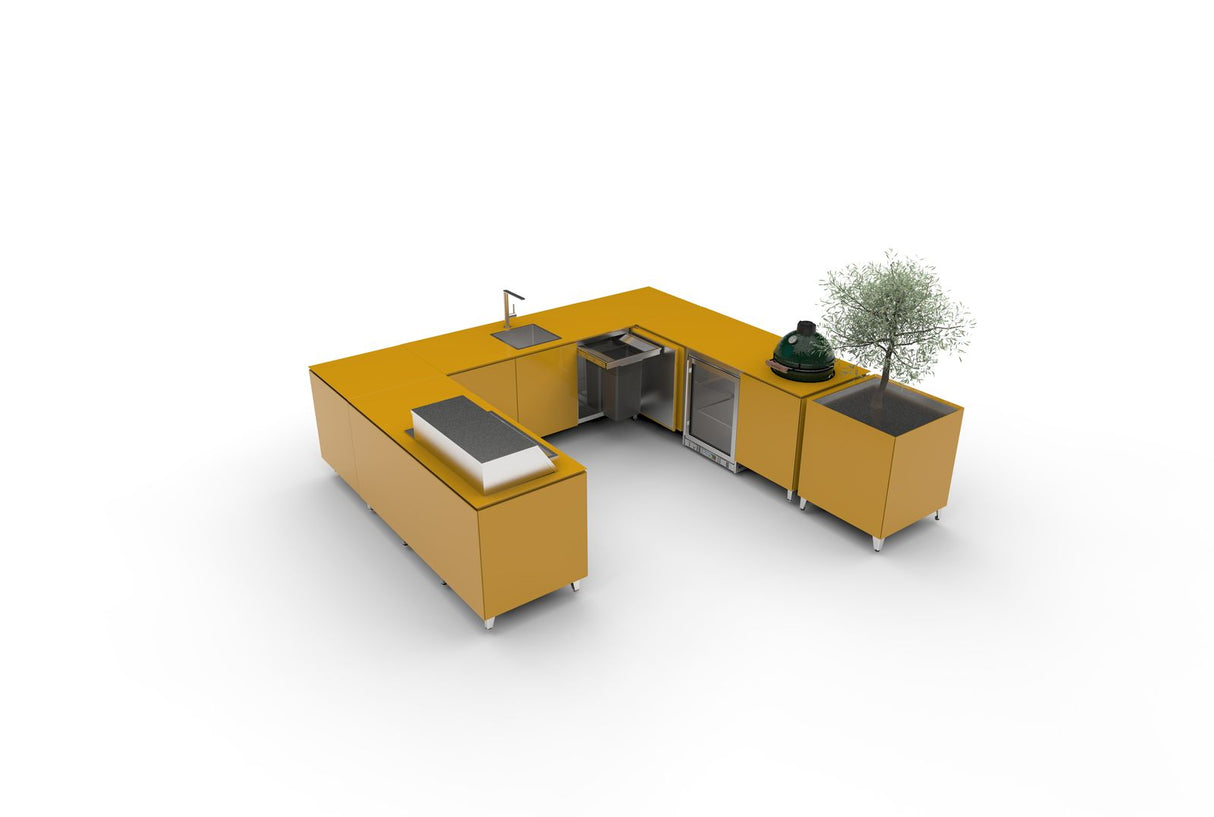 Vlaze Adapt 240 Freestanding Module for Outdoor Kitchens