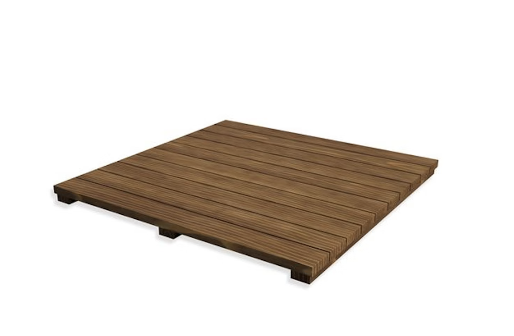 Big Green Egg Acacia Wood Insert