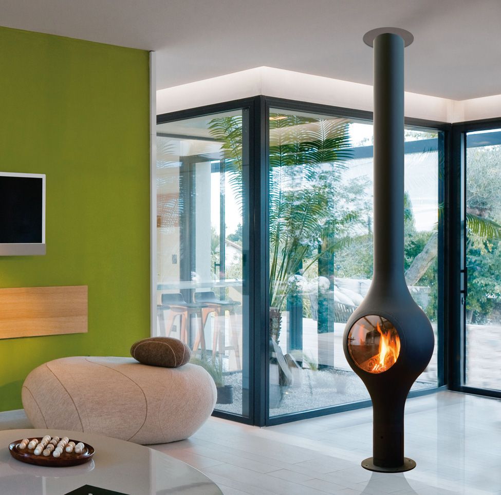 Focus Boafocus Central Gas Burning Fire