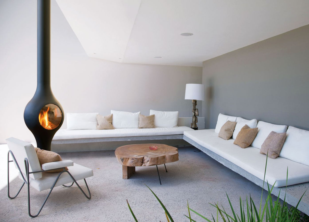 Focus Boafocus Central Gas Burning Fire