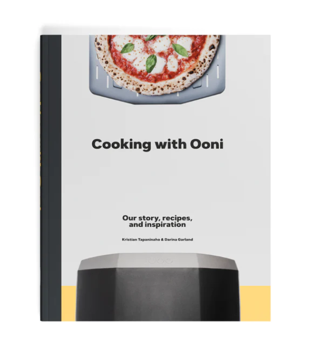 Ooni Cooking with Ooni Cook Book