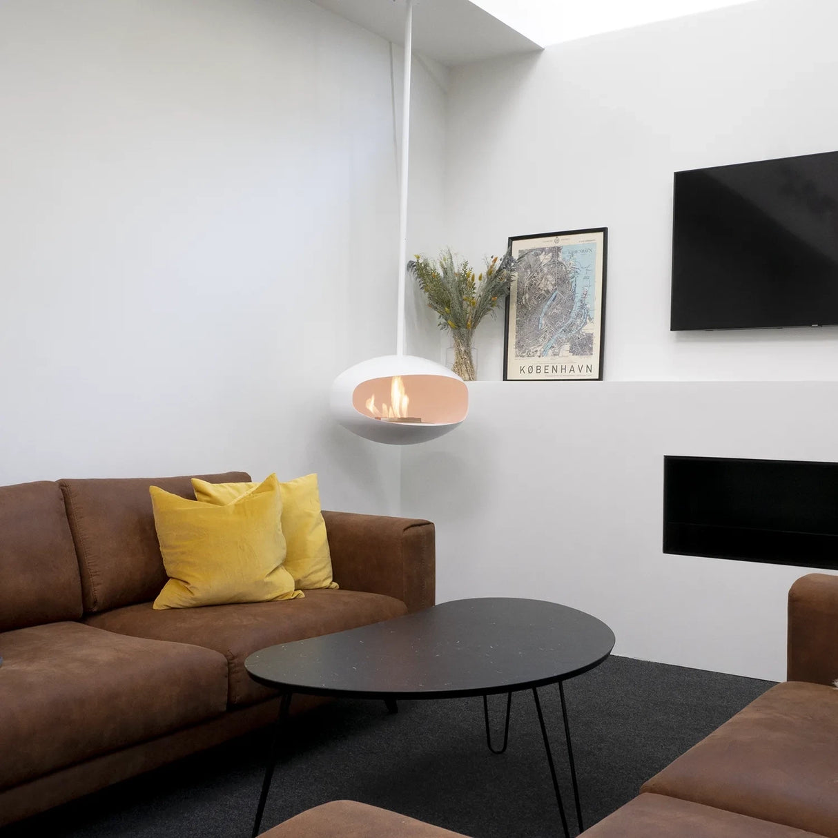 Cach Cocoon Aeris Bioethanol Fire