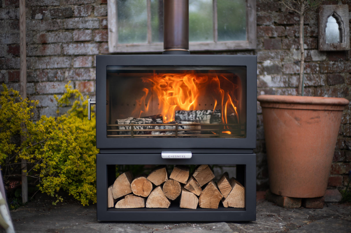 Chesney Outdoor Wood Burner