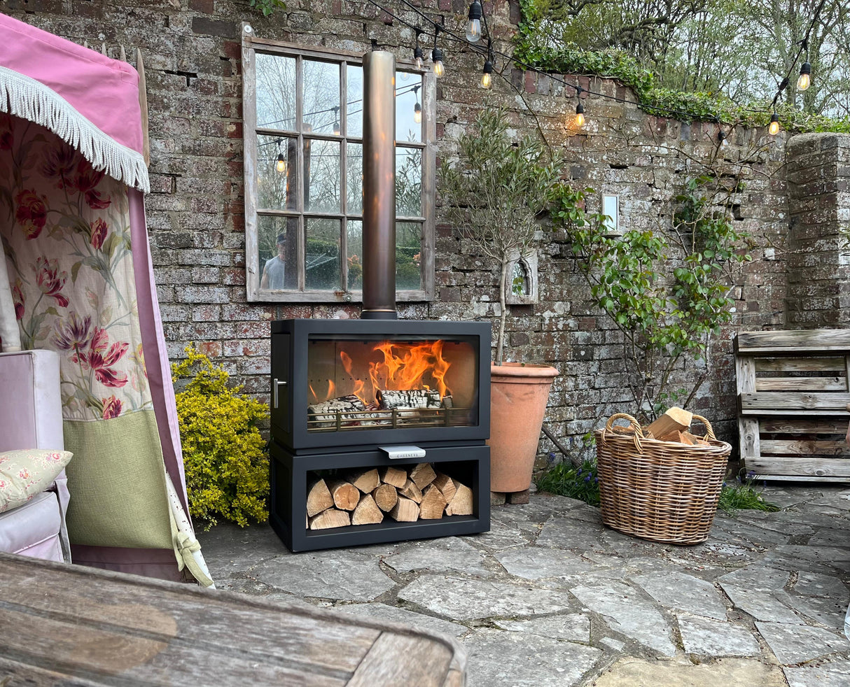 Chesney Outdoor Wood Burner