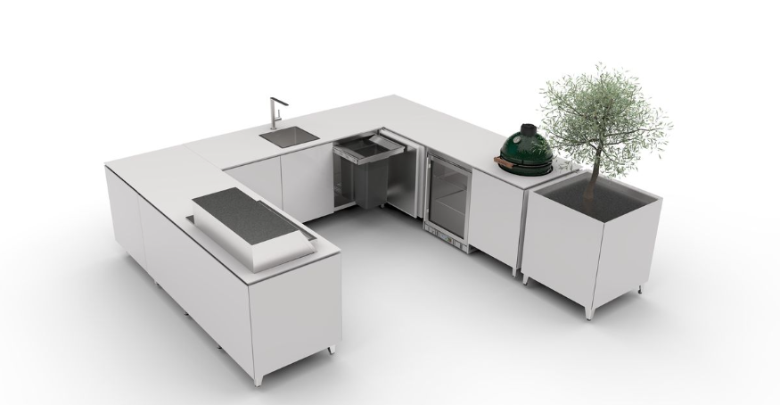 Vlaze Adapt 240 Freestanding Module for Outdoor Kitchens