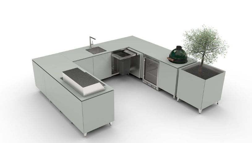 Vlaze Adapt 240 Freestanding Module for Outdoor Kitchens