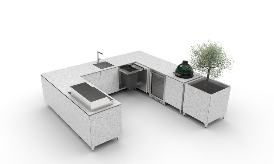 Vlaze Adapt 240 Freestanding Module for Outdoor Kitchens