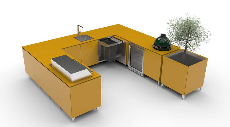 Vlaze Adapt 240 Freestanding Module for Outdoor Kitchens