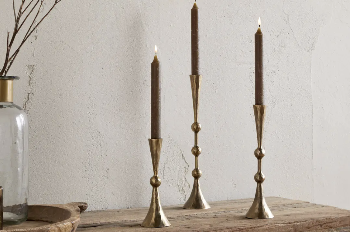 Nkuku Javanee Candle Holder