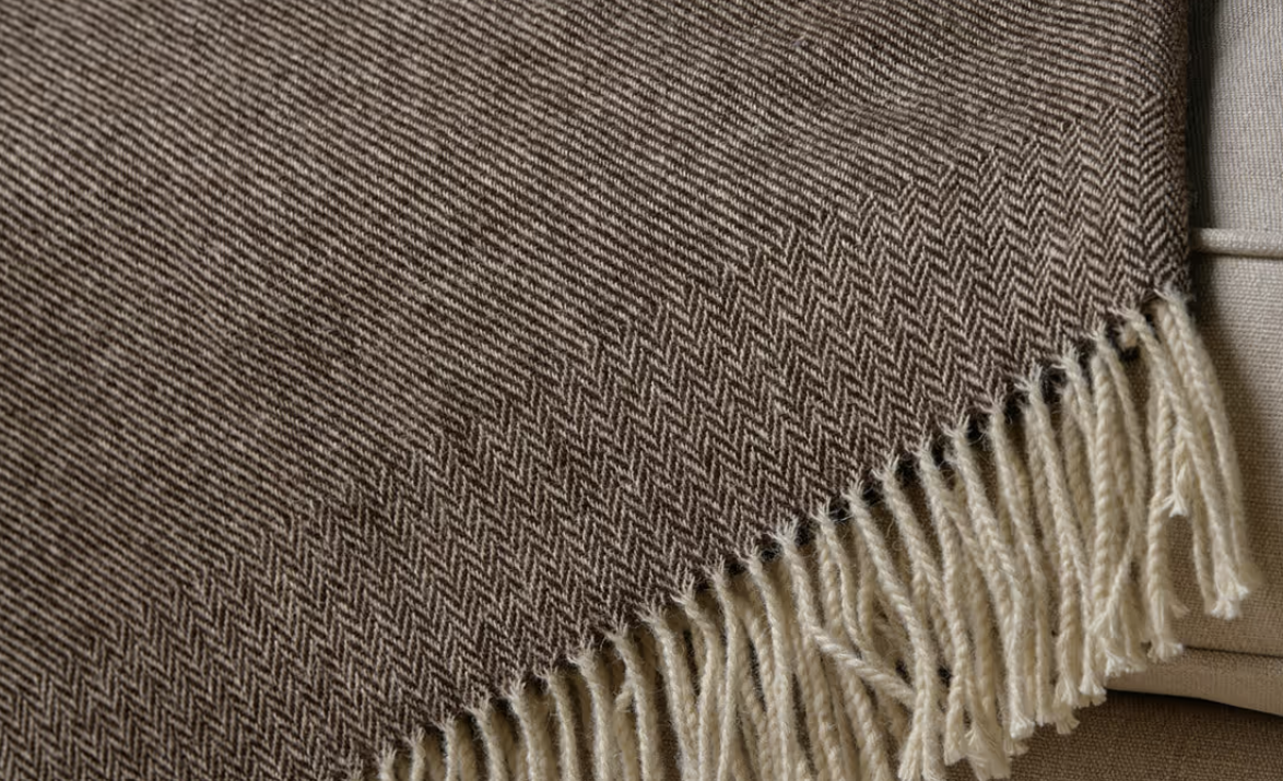 Nkuku Dilli Wool Throw