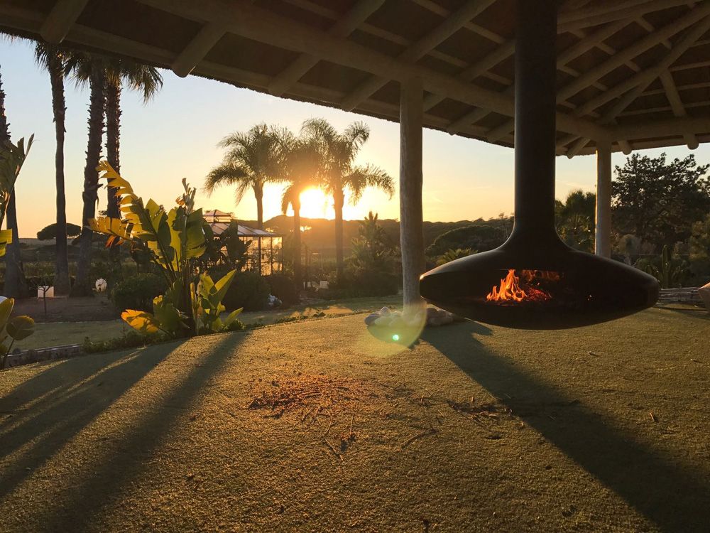 Gyrofocus Outdoor Woodburner