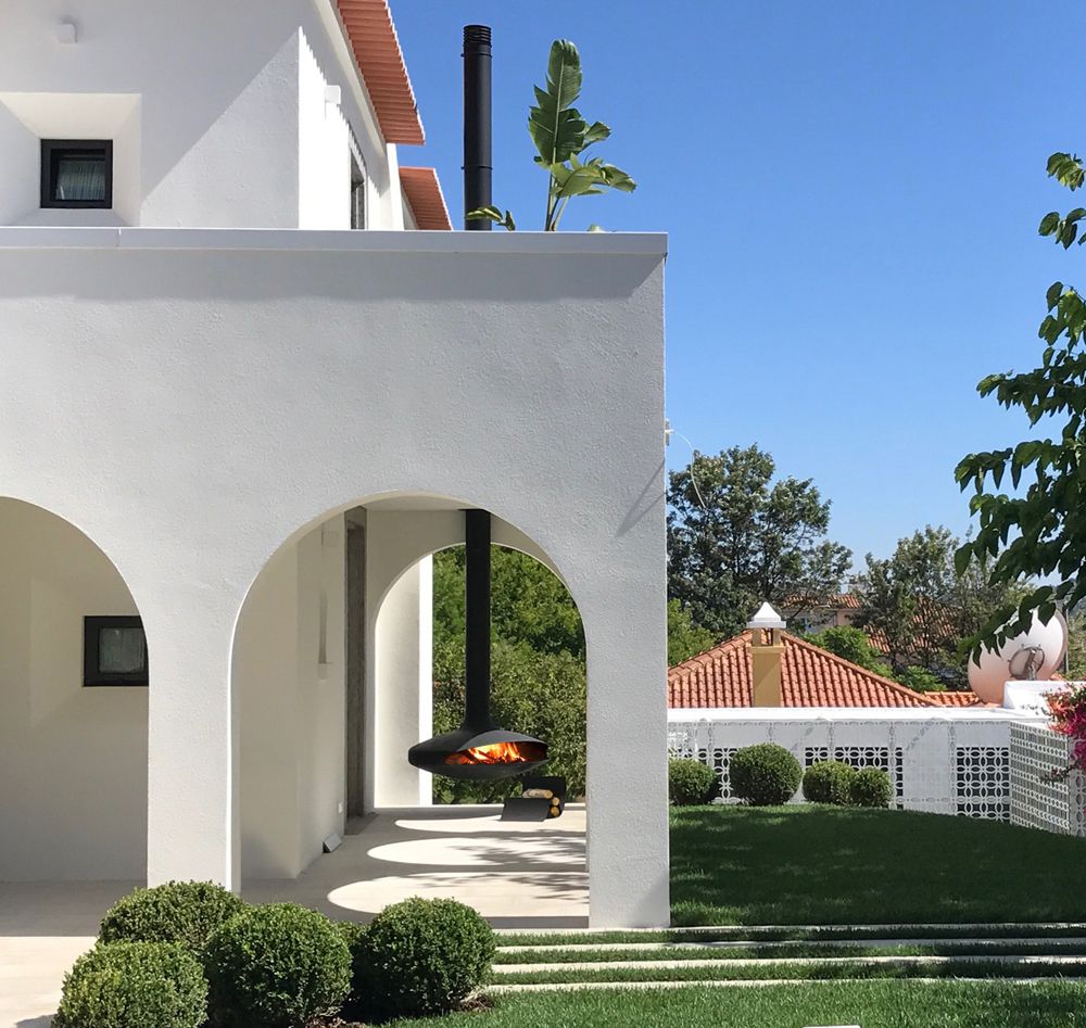 Gyrofocus Outdoor Woodburner