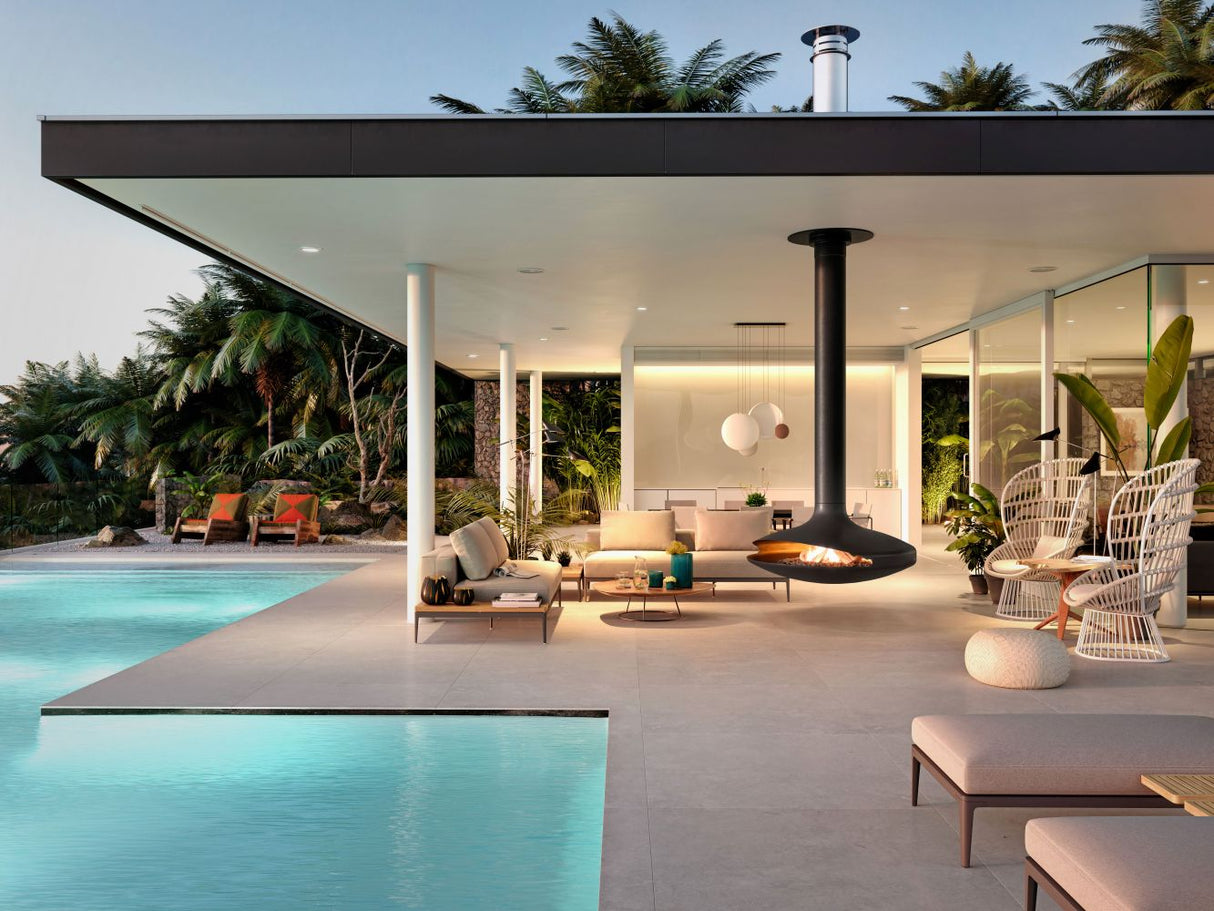 Gyrofocus Outdoor Woodburner