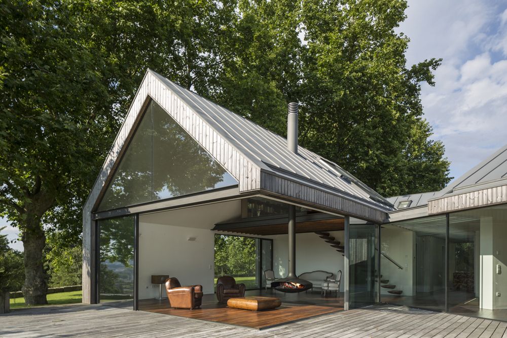 Gyrofocus Outdoor Woodburner