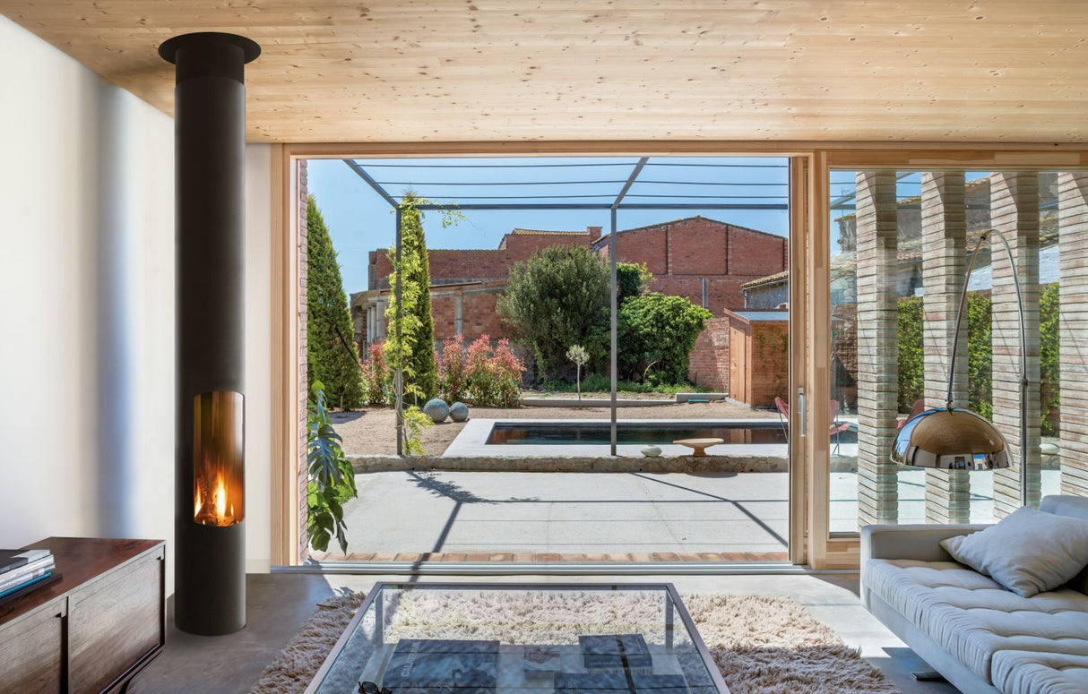 Focus Slimfocus Gas Burning Fire