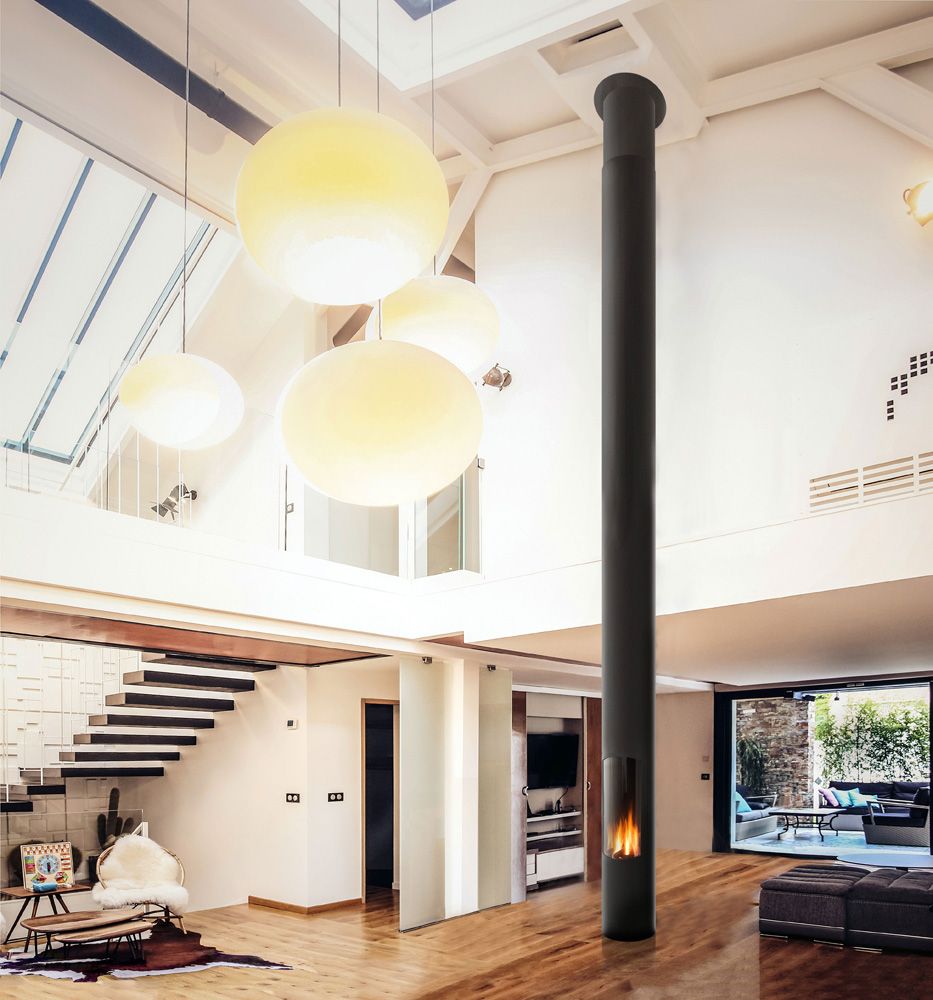 Focus Slimfocus Gas Burning Fire