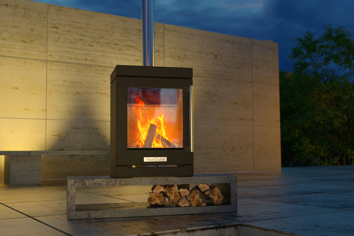 BBQube Outdoor Heater