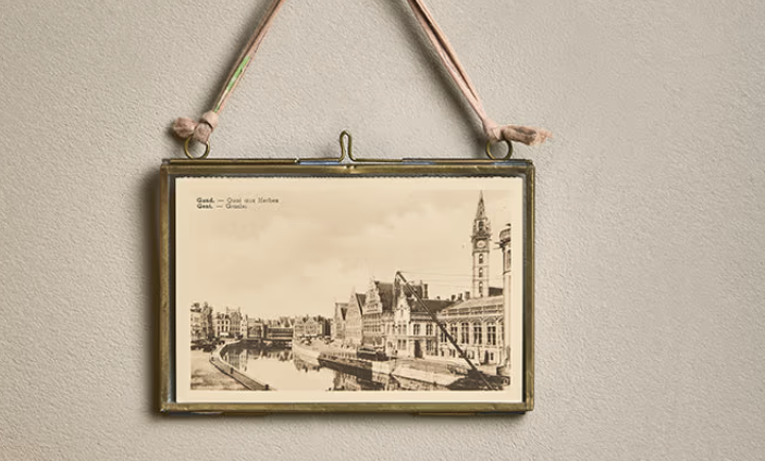 Nkuku Kiko Brass Frame