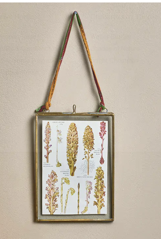 Nkuku Kiko Brass Frame