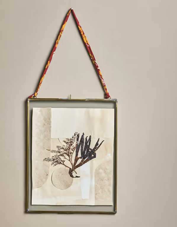 Nkuku Kiko Brass Frame