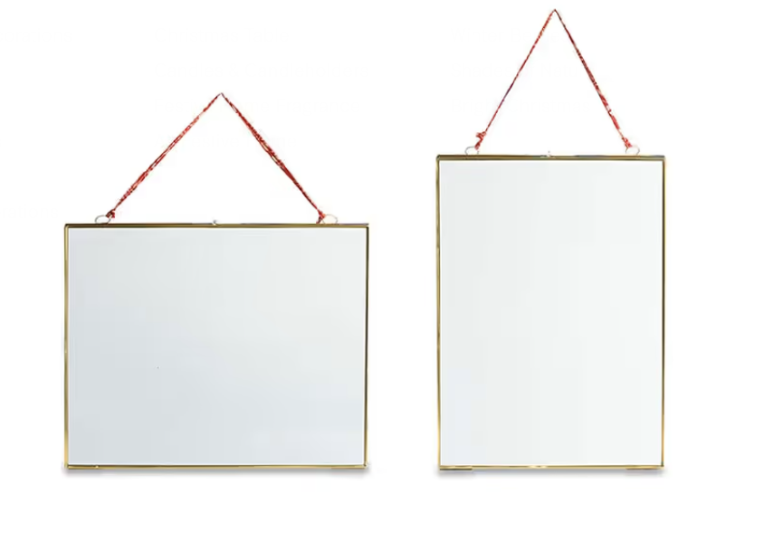 Nkuku Kiko Brass Frame