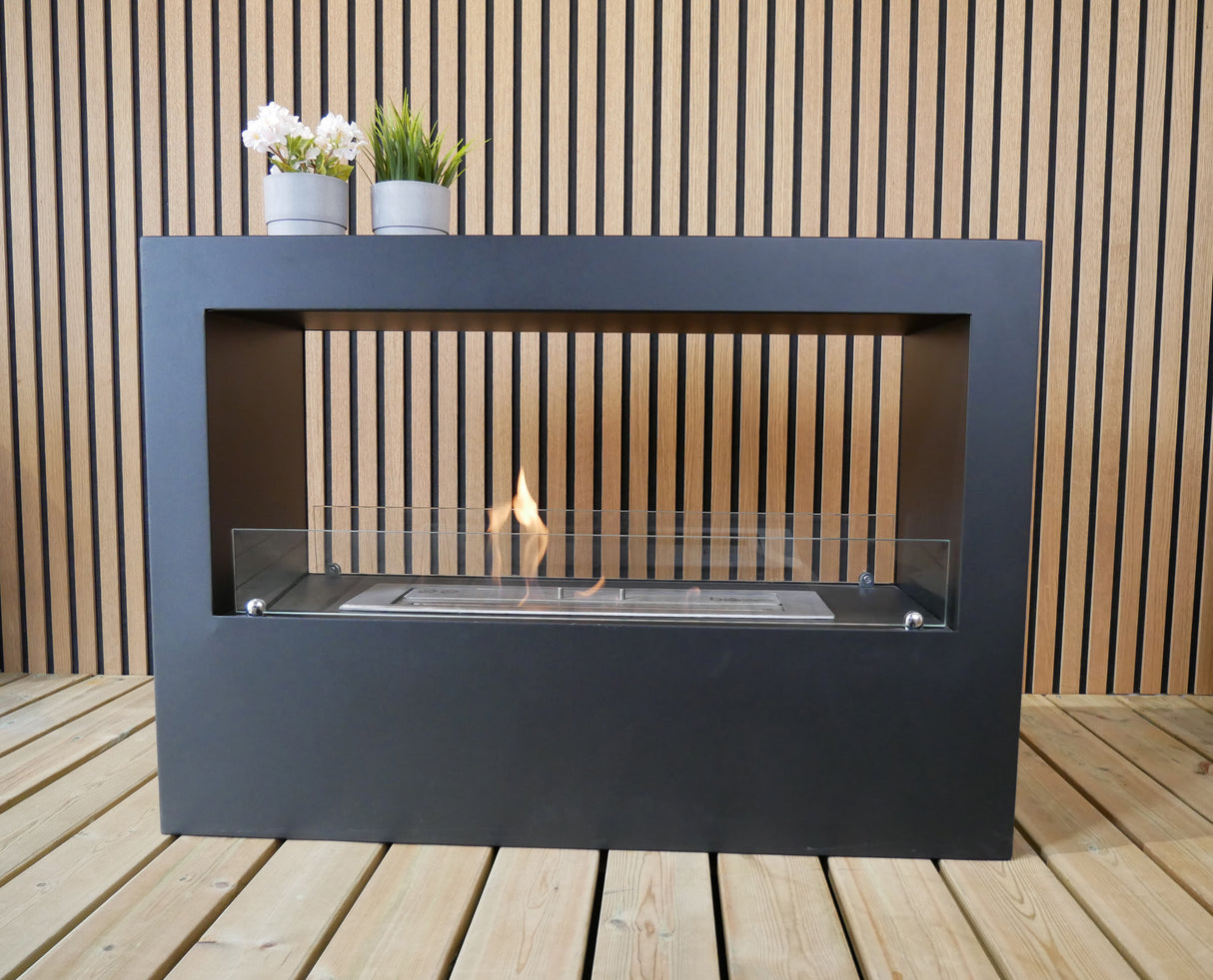 Lansing Freestanding Bioethanol Fireplace