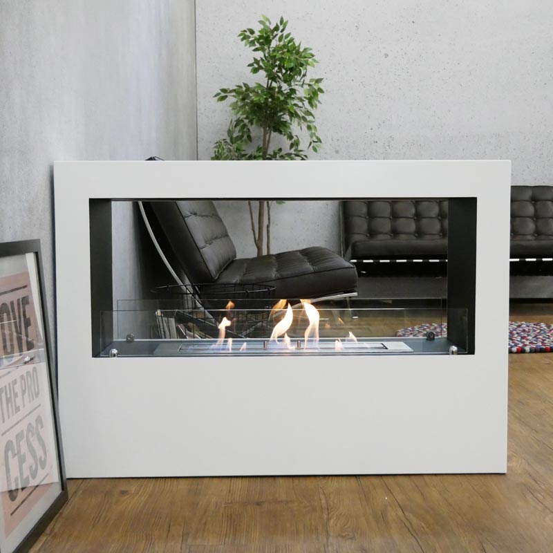 Lansing Freestanding Bioethanol Fireplace