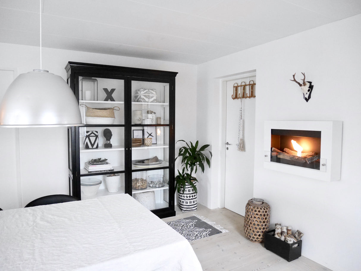 Scandiflame Nebraska Wall Mounted Biofireplace