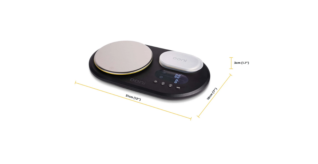 Ooni Dual Platform Digital Scales