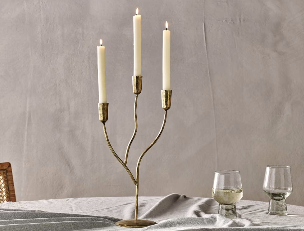 Nkuku Palani Statement Candelabra