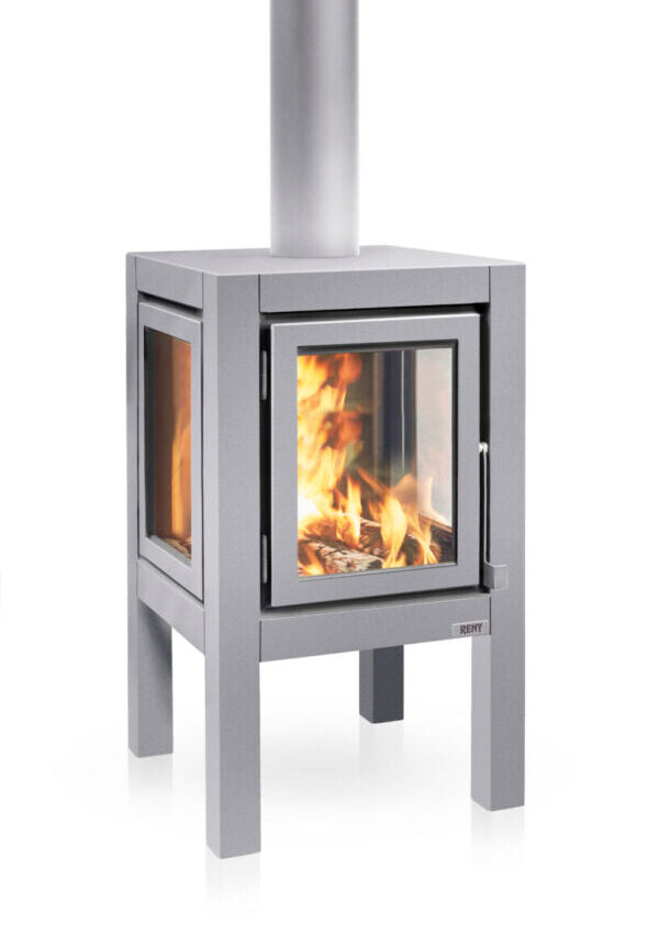 RB73 Outdoor Fire Stainless Steel - XXL Legs