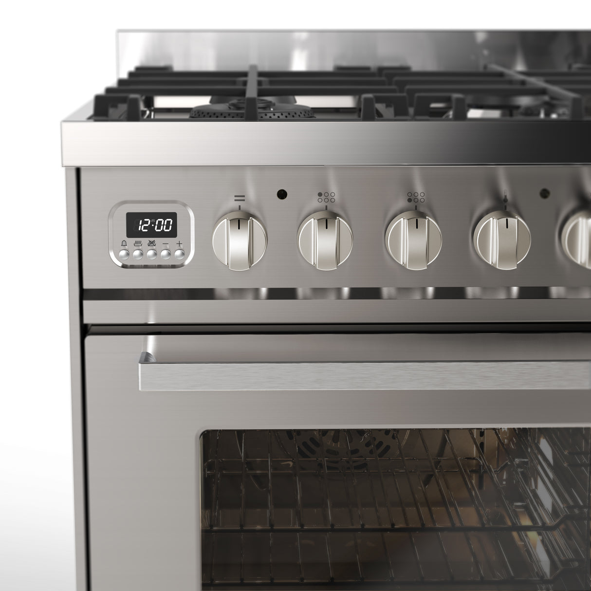 Ilve Pro Line 90m Twin 6 Burner Cooker