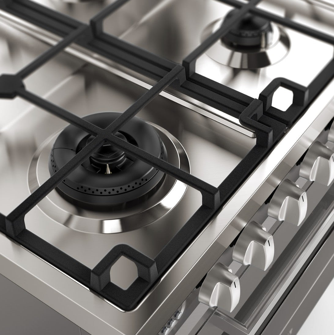 Ilve Pro Line 90m Twin 6 Burner Cooker