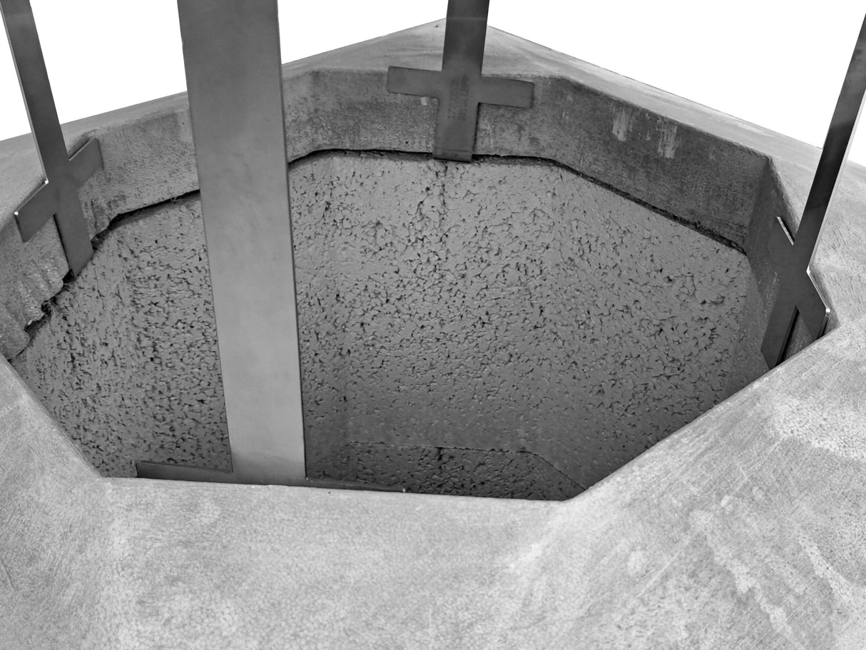 Schiedel Wave /Raincap for 500