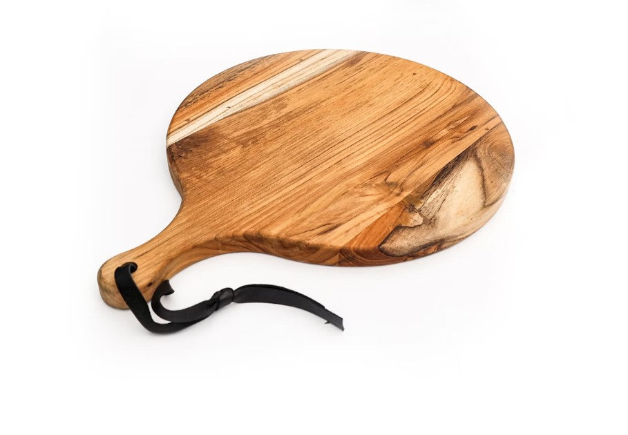 Big Green Egg Teak Pizza Serving Board