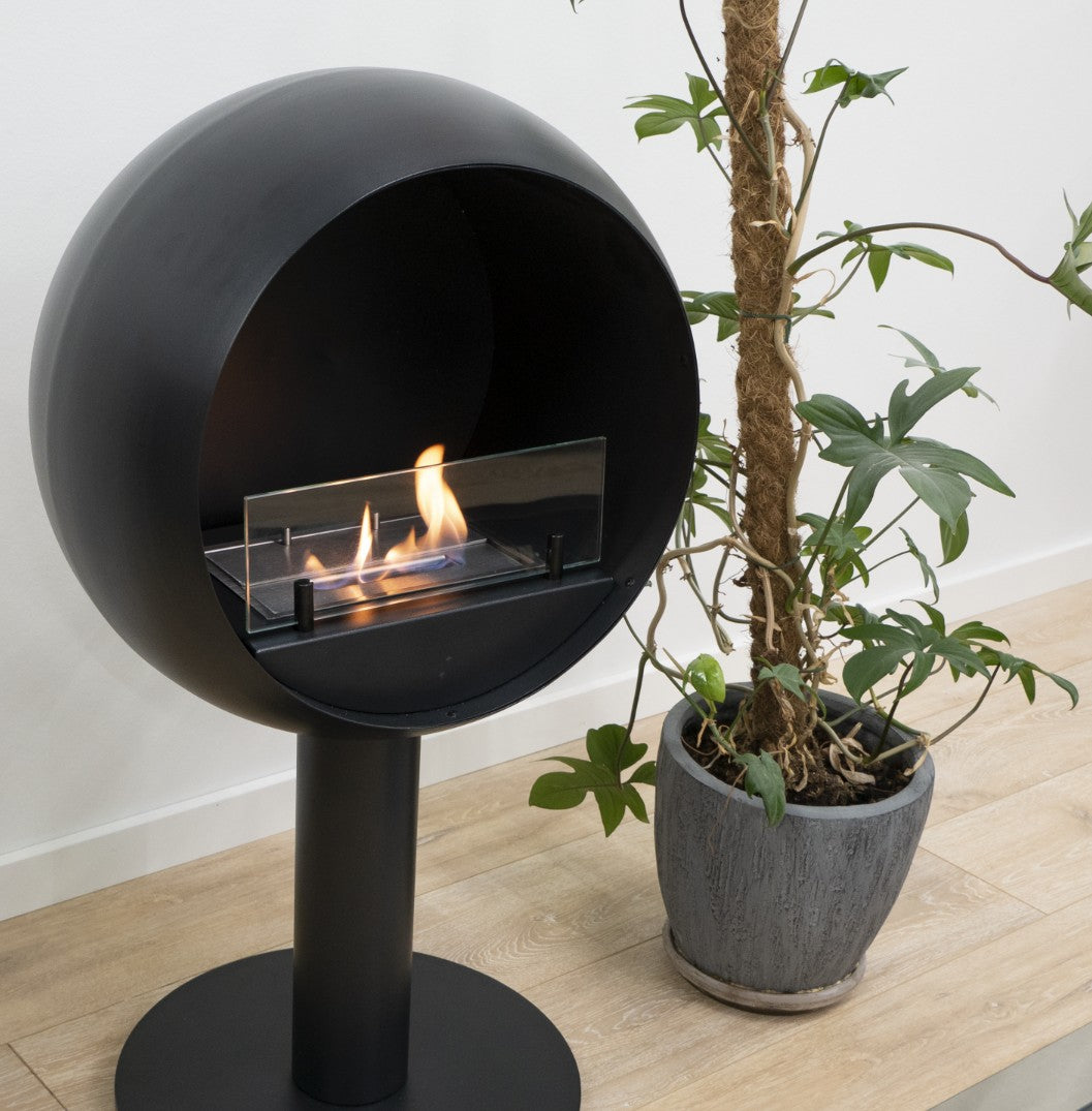 Scandiflame Edmonton Freestanding