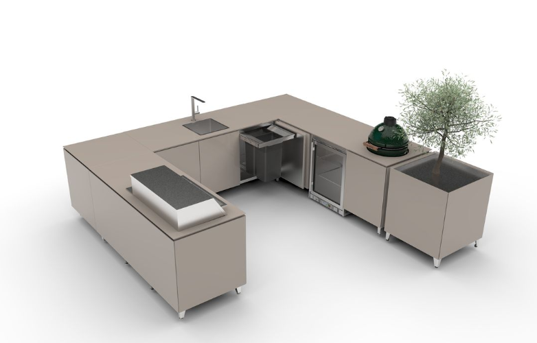 Vlaze Adapt 240 Freestanding Module for Outdoor Kitchens