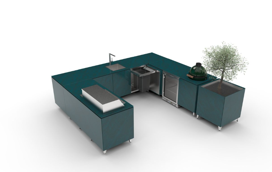 Vlaze Adapt 240 Freestanding Module for Outdoor Kitchens