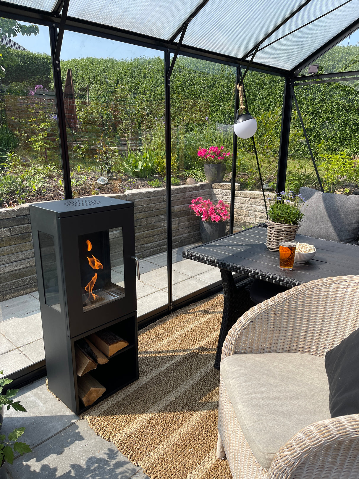 Scandiflame Cheyenne Bioethanol Stove