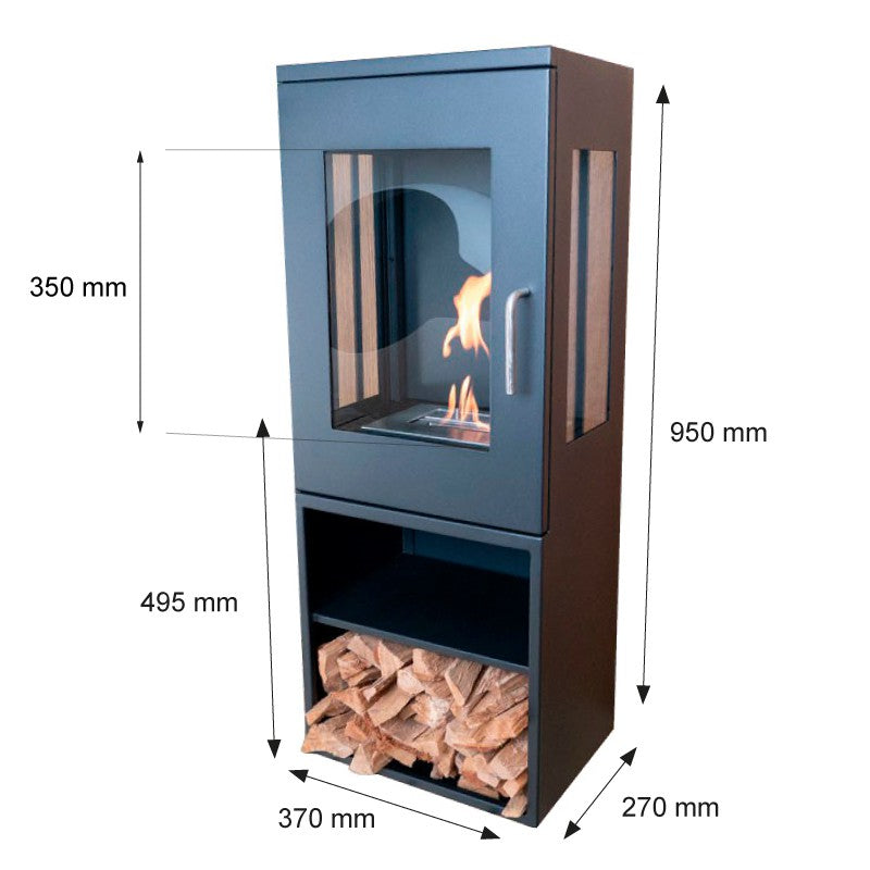 Scandiflame Cheyenne Bioethanol Stove