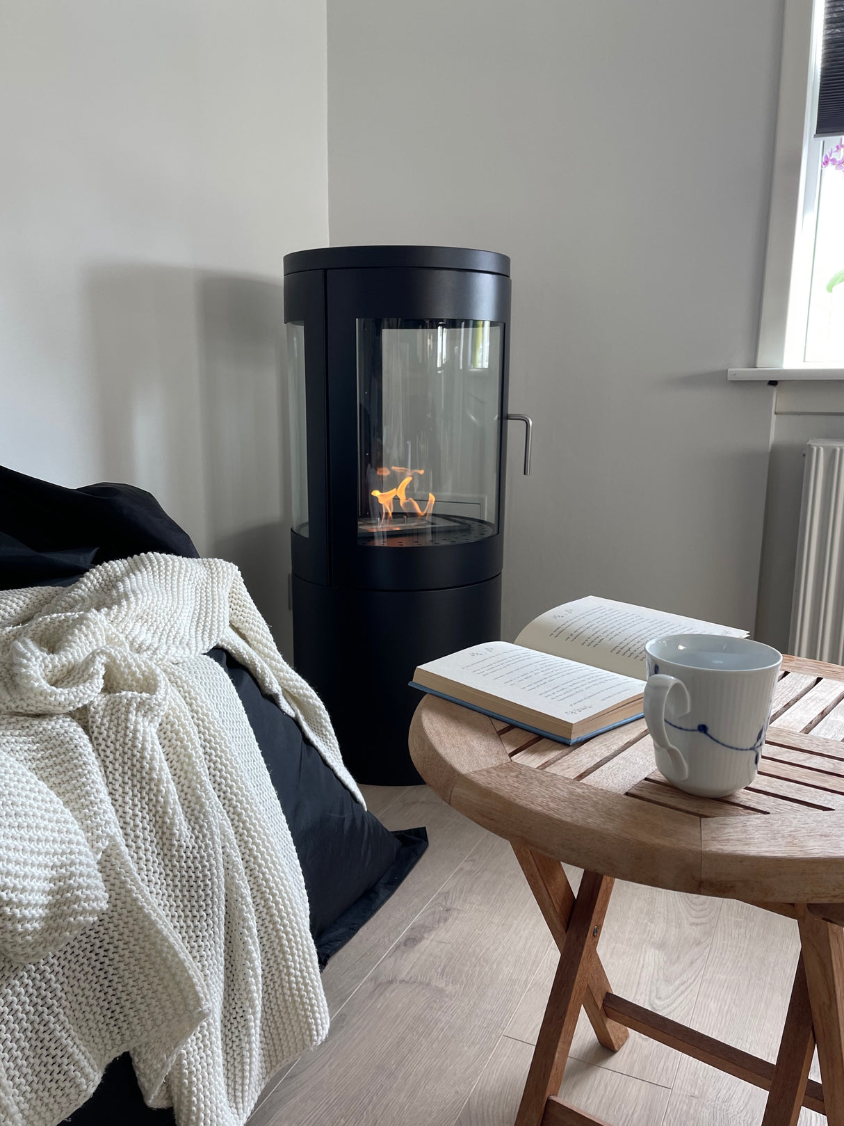 Scandiflame Columbus Bioethanol Stove with 360 View (Copy)