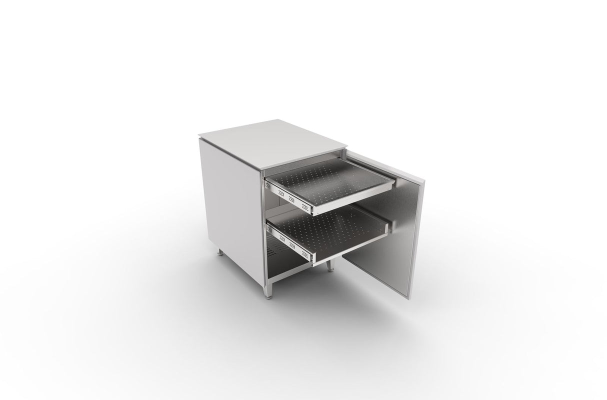 Vlaze Adapt 60 Cutlery Drawer and Sliding Shelf