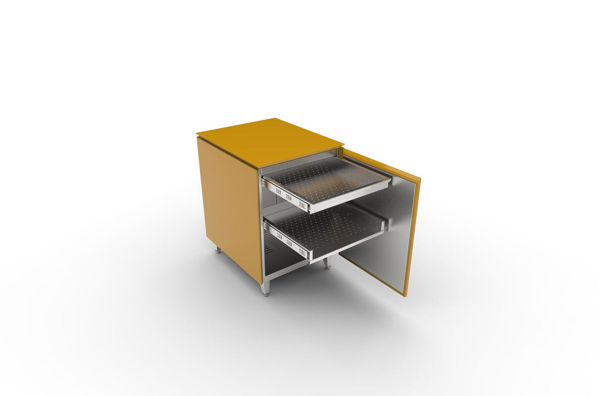 Vlaze Adapt 60 Cutlery Drawer and Sliding Shelf