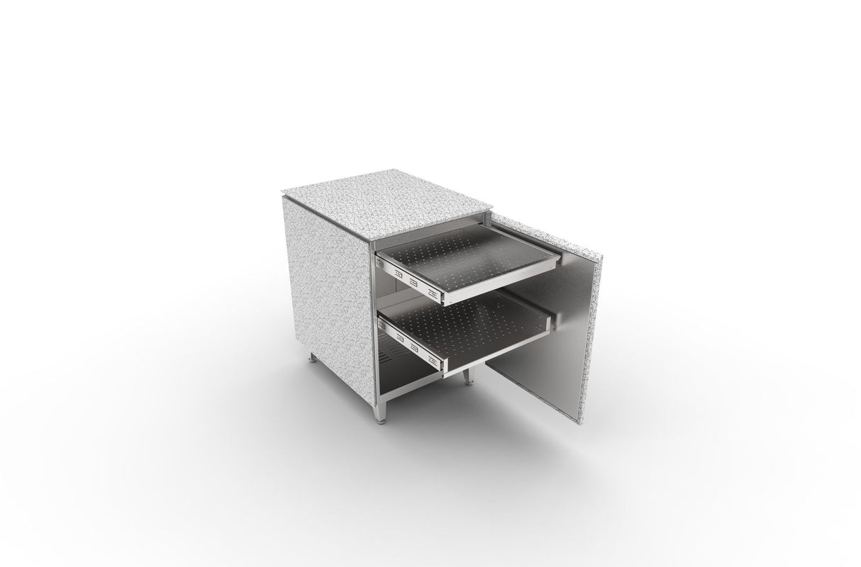 Vlaze Adapt 60 Cutlery Drawer and Sliding Shelf