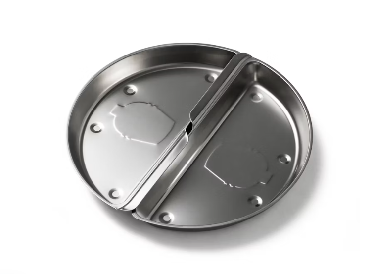 Big Green Egg Wide Durable Drip Tray Kit